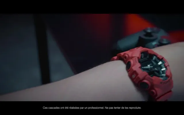 G-SHOCK, Gotaga × Simon Nogueira · Never Give Up